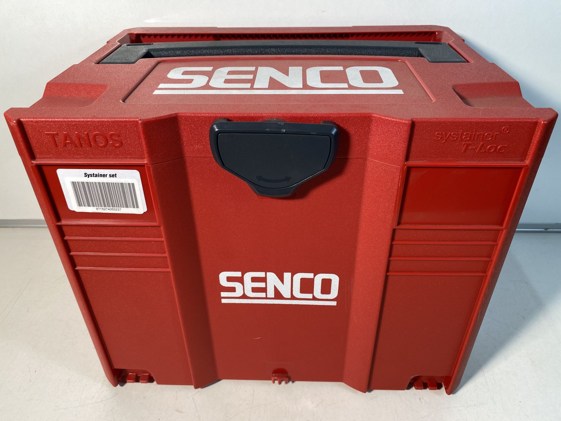 SENCO FIP18MG, FIP35MG, SLS18MG, NAILER & STAPLER TRIPLE SET IN SYSTAINER CASE