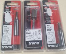 Mixed Lot Of Trend Drill Bits & Accessories