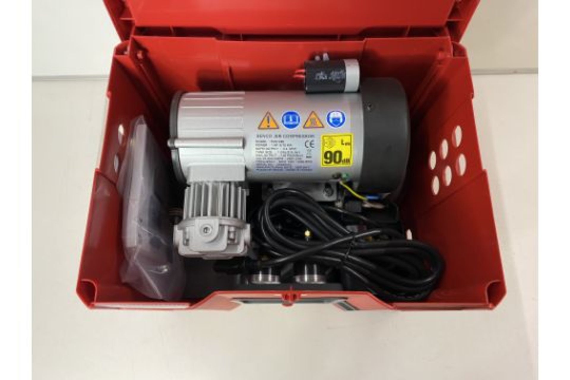 Senco PCS1290 Air Compressor in Systainer 230V - Image 4 of 4