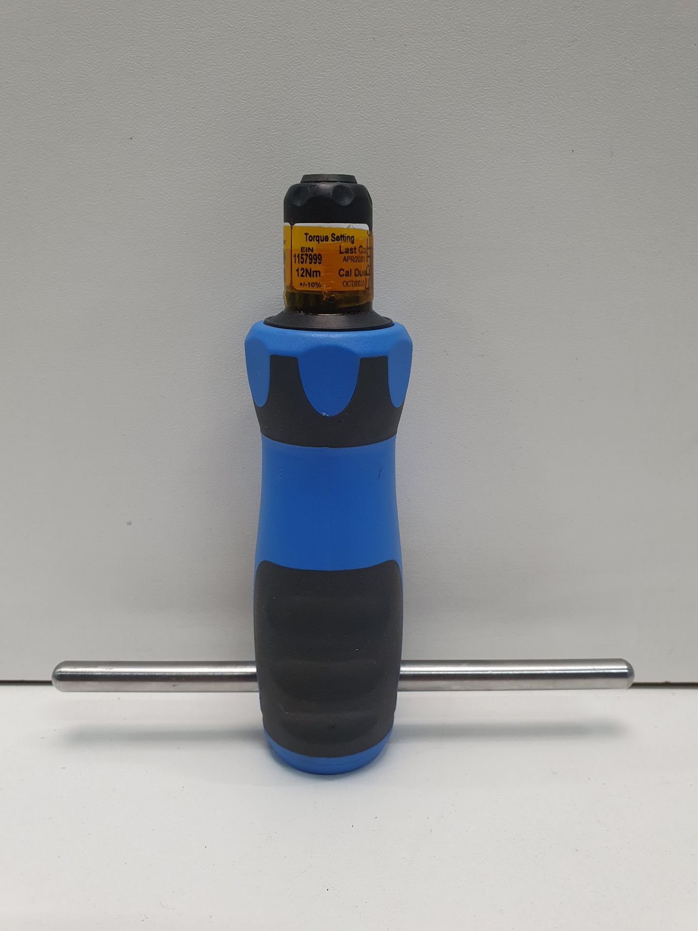 Gedore 1/4 in Hex Pre-Settable Torque Screwdriver, 2.5 ? 13.5Nm With Bar - Image 2 of 3