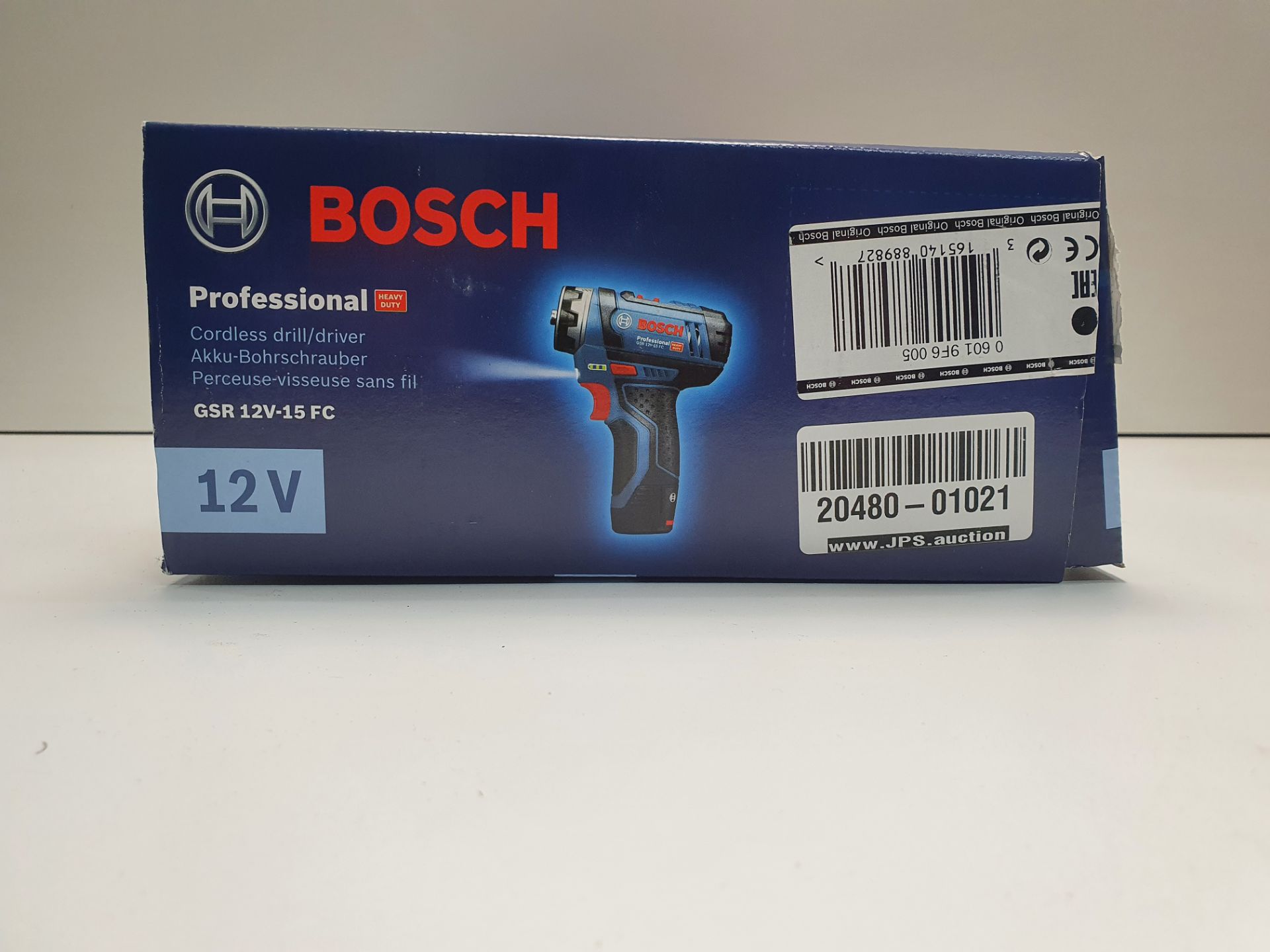 Bosch GSR Hex 12V Cordless Drill Driver, Euro Plug - Image 3 of 3