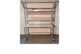 Wheeled Workstation (3 Shelf)