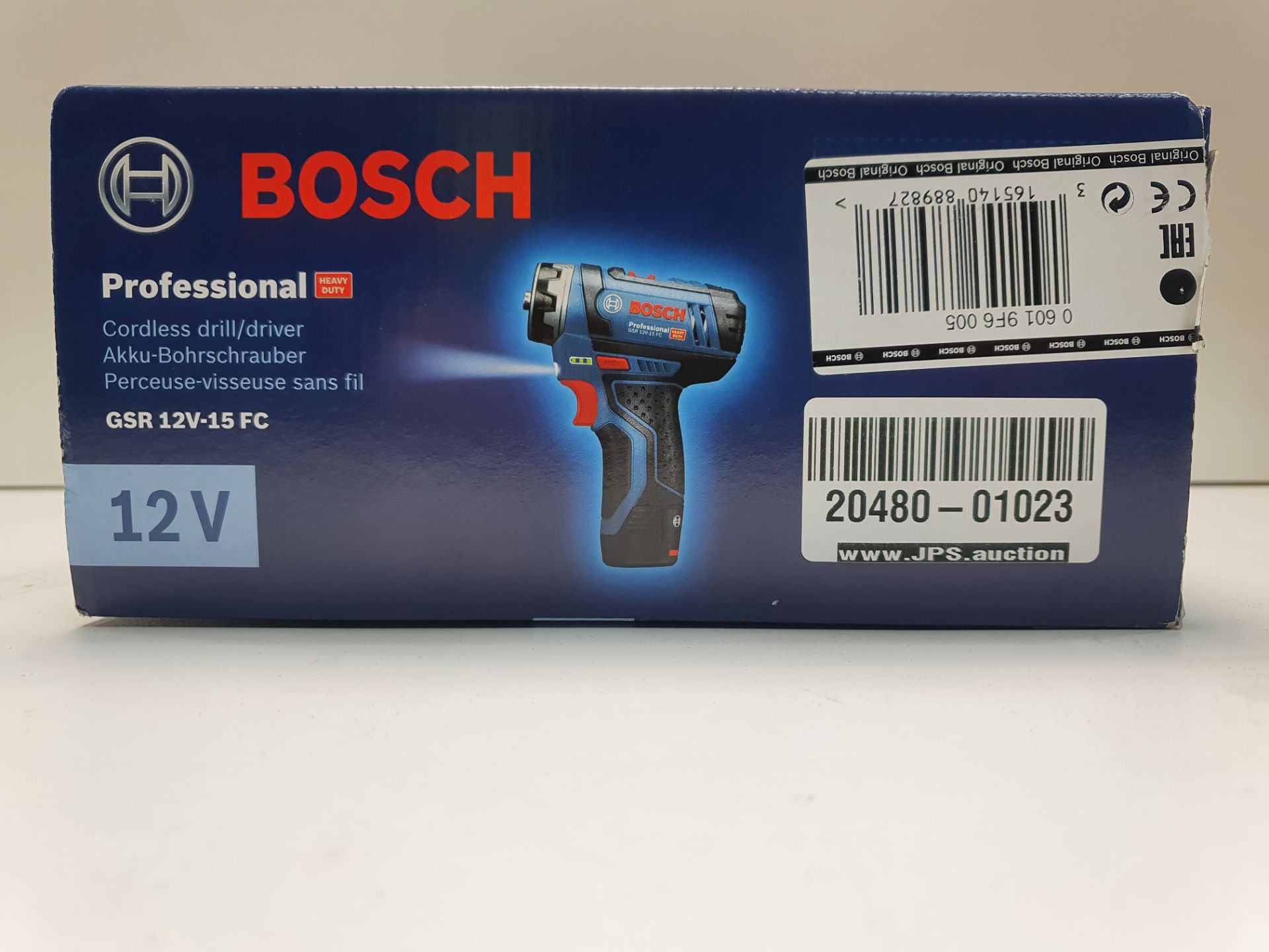 Bosch GSR Hex 12V Cordless Drill Driver, Euro Plug - Image 3 of 3