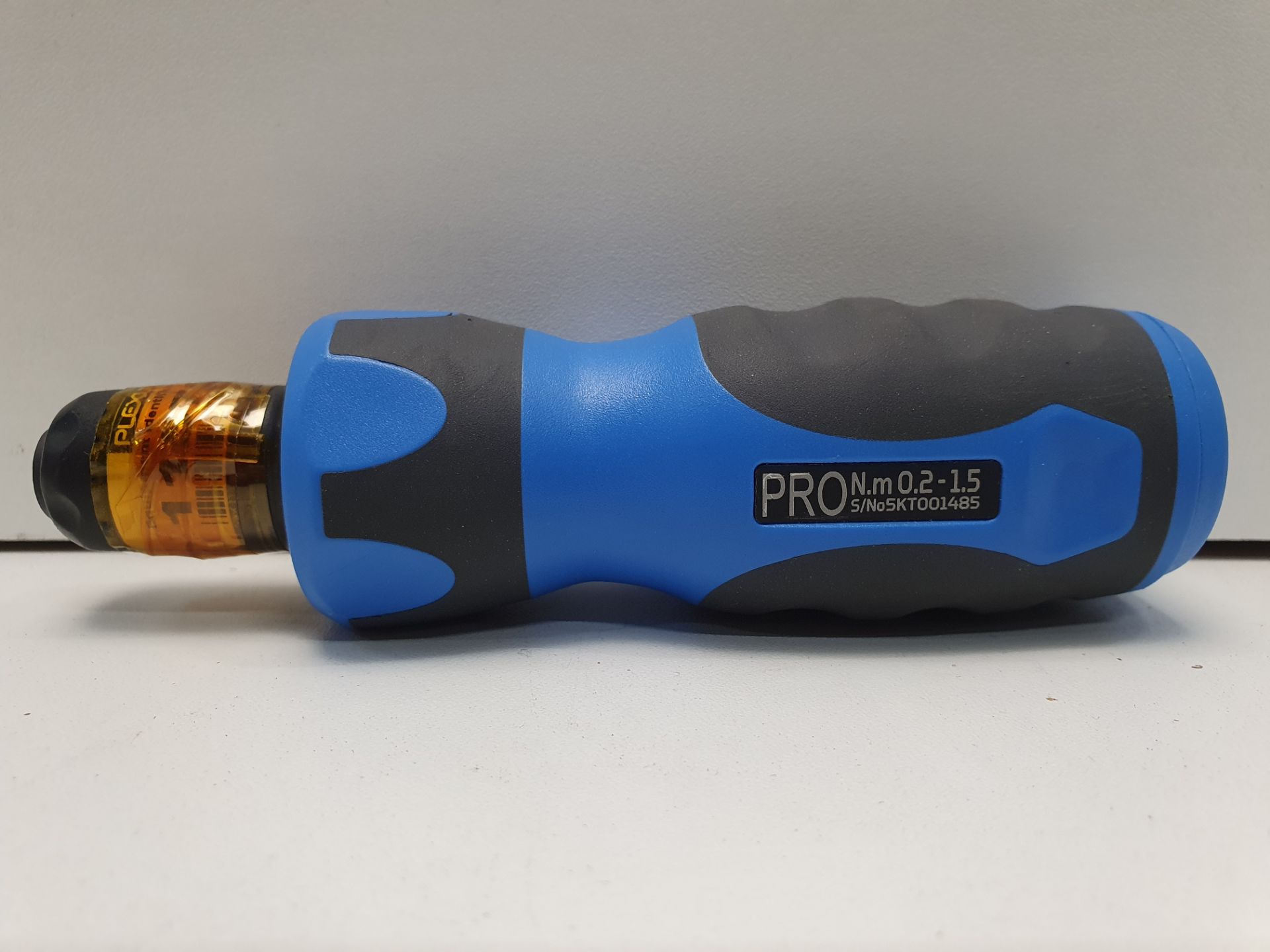 Gedore 1/4 in Hex Pre-Settable Torque Screwdriver, 2.5 ? 13.5Nm Without Bar - Image 2 of 4