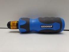 Gedore 1/4 in Hex Pre-Settable Torque Screwdriver, 2.5 ? 13.5Nm Without Bar