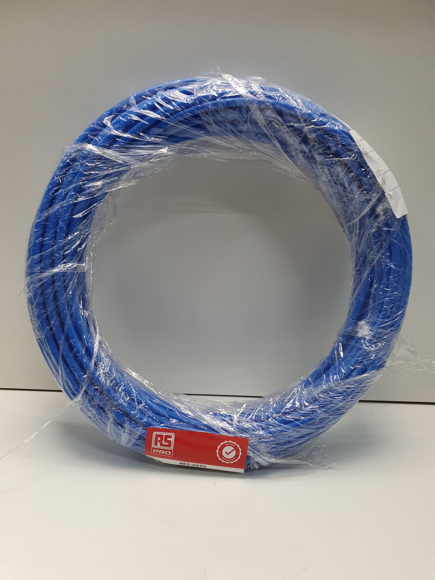 Blue Nylon Air Hose 6mm x 4mm x 30m NMF Series