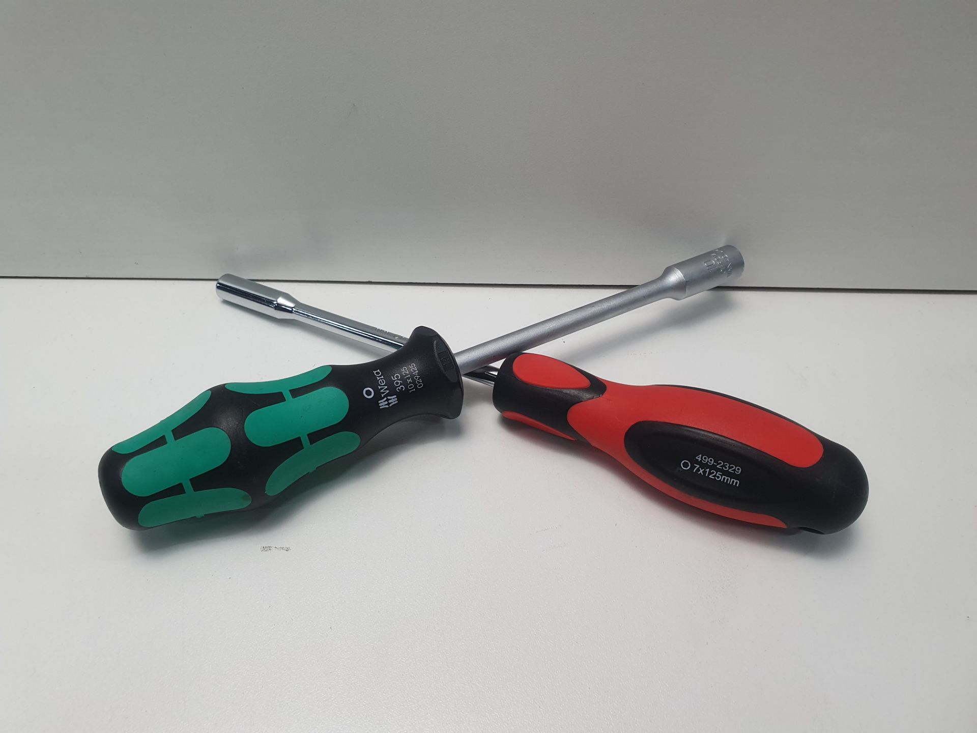 Two Branded Nut Drivers 7mm and 10mm