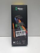 WERA - Hex-Plus 950/9 Multicolour Alan Keys