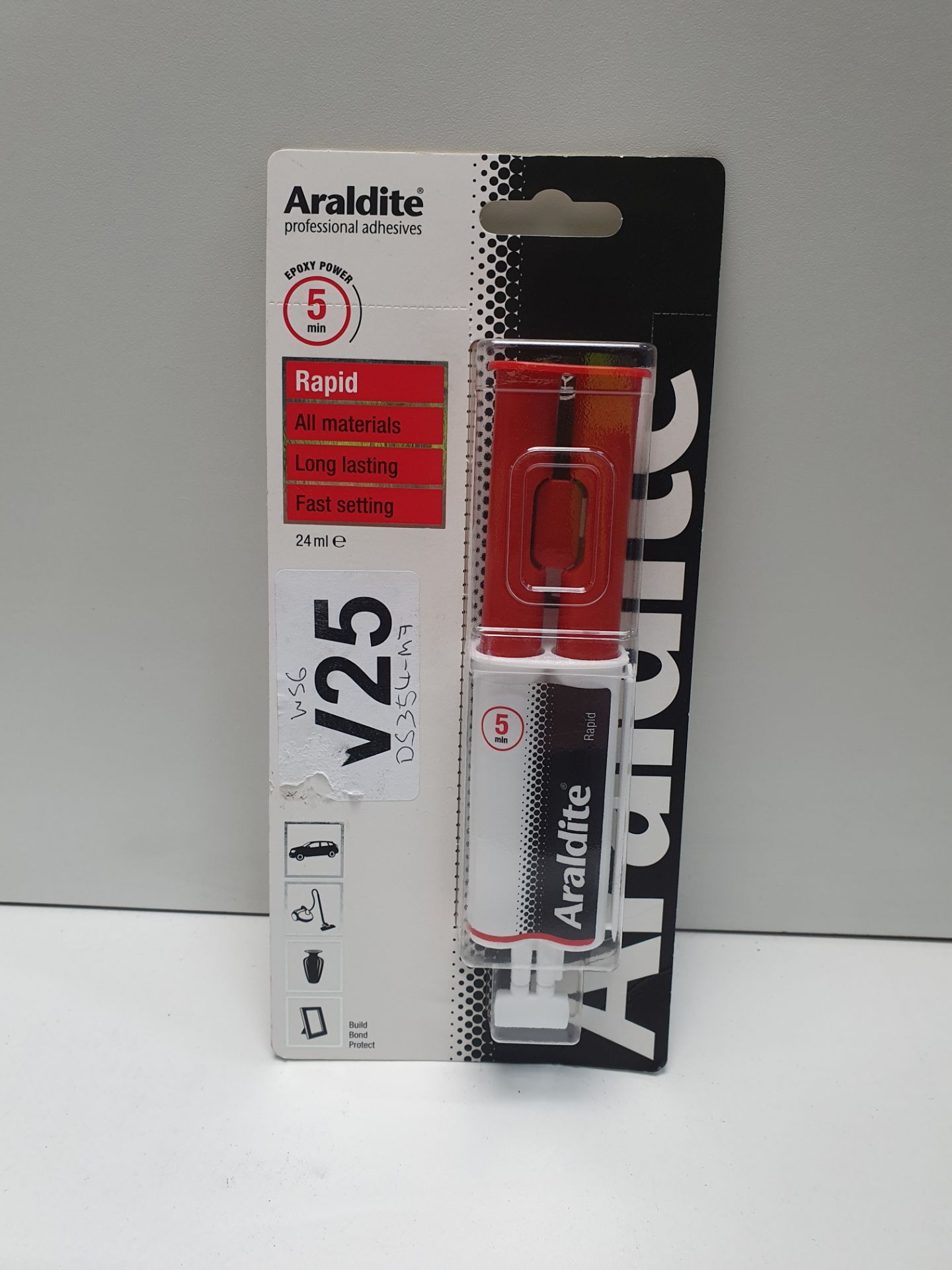 Araldite Raipd, 24ml Syringe Epoxy Adhesive - Image 2 of 3