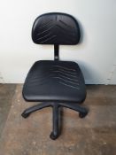 NEW Sturdy Work Station Chairs - Set of 3