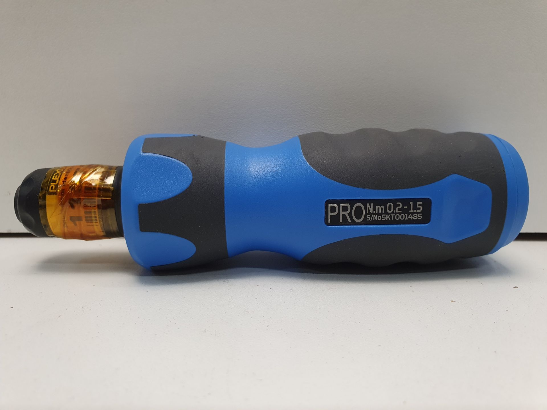 Gedore 1/4 in Hex Pre-Settable Torque Screwdriver, 2.5 ? 13.5Nm without Bar - Image 2 of 4
