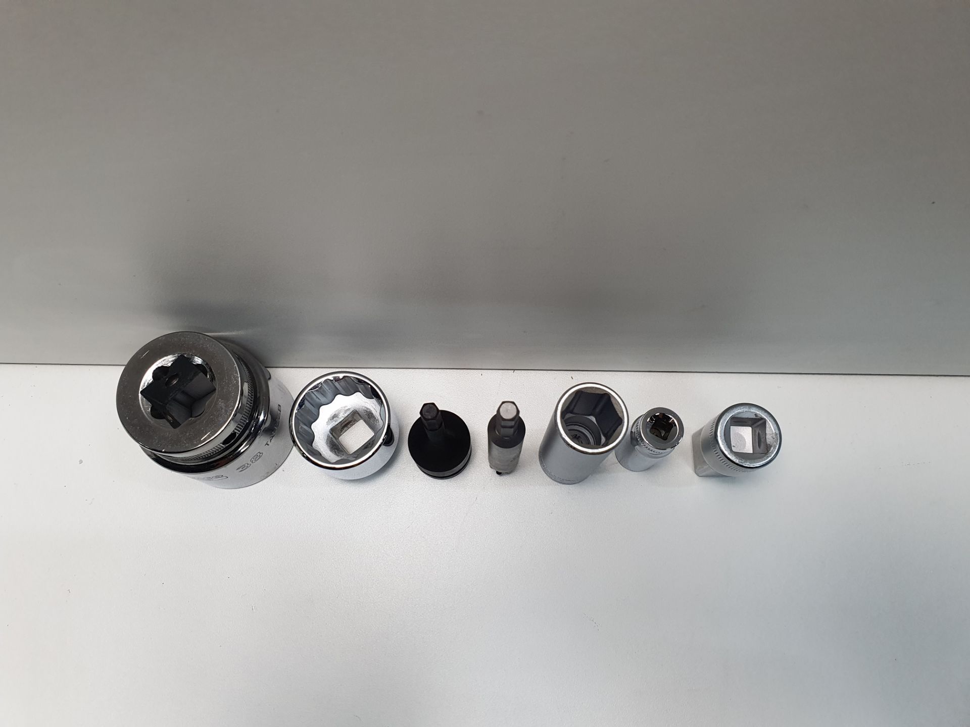 Selection of new unused sockets, individually listed in description. - Image 2 of 3