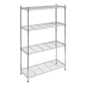 Chrome Wire Shelving