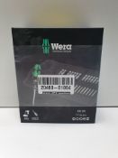 WERA - Kraftform Kompakt 17 pc