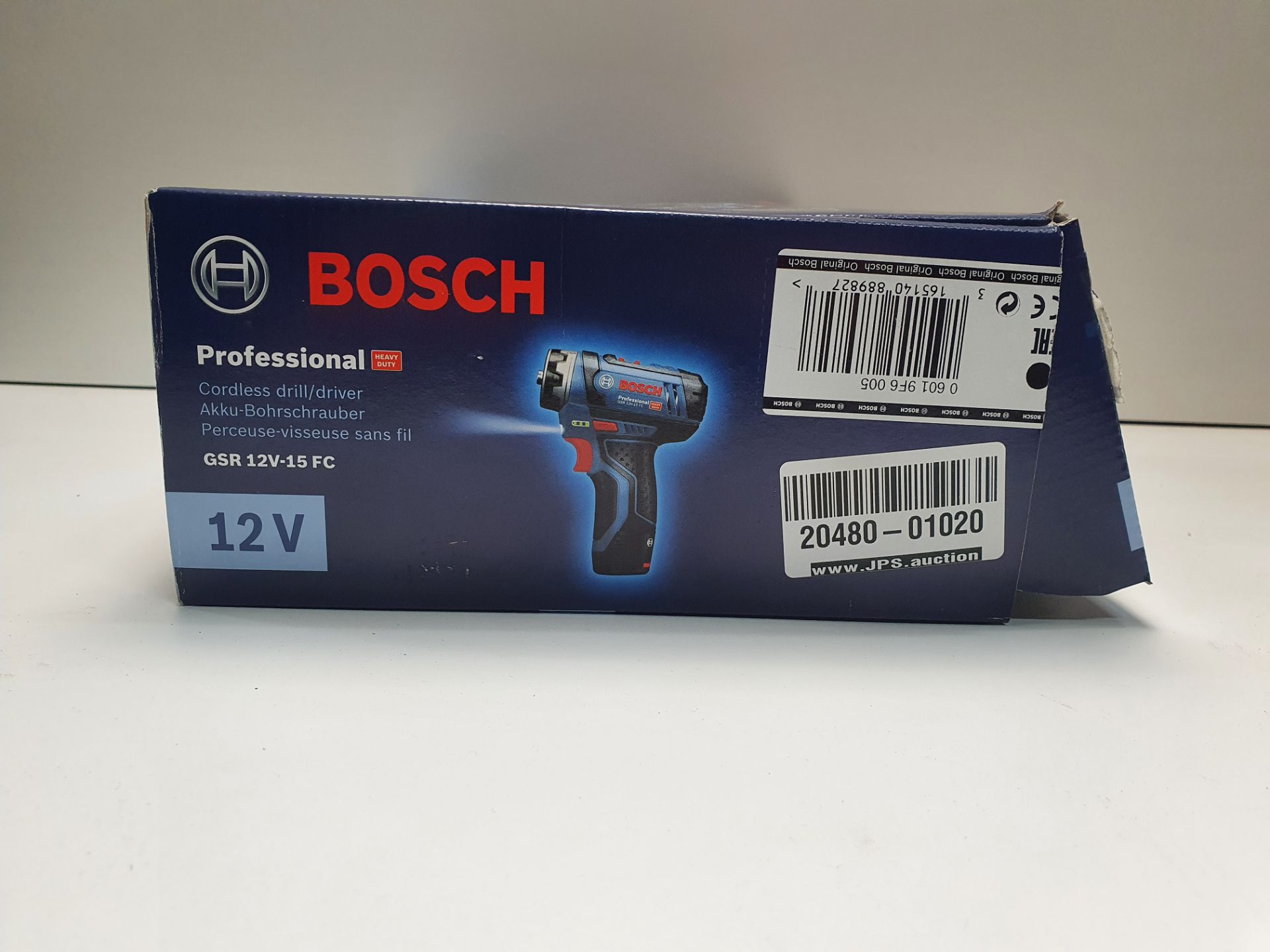 Bosch GSR Hex 12V Cordless Drill Driver, Euro Plug - Image 3 of 3
