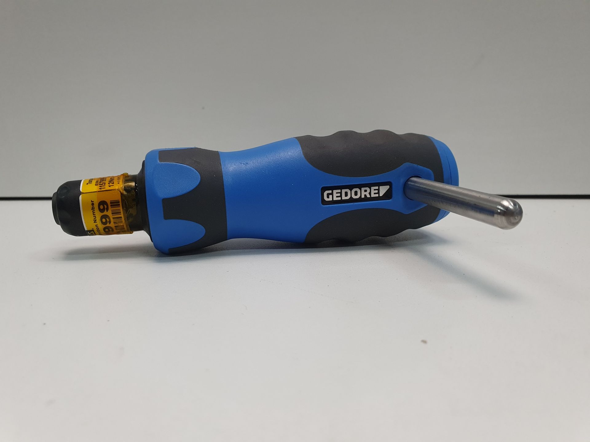 Gedore 1/4 in Hex Pre-Settable Torque Screwdriver, 2.5 ? 13.5Nm With Bar