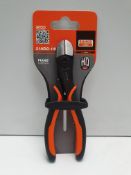 Bahco - Heavy-Duty Cutting Pliers, 140 mm