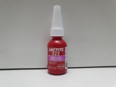 Loctite 222 x 10 Bottles