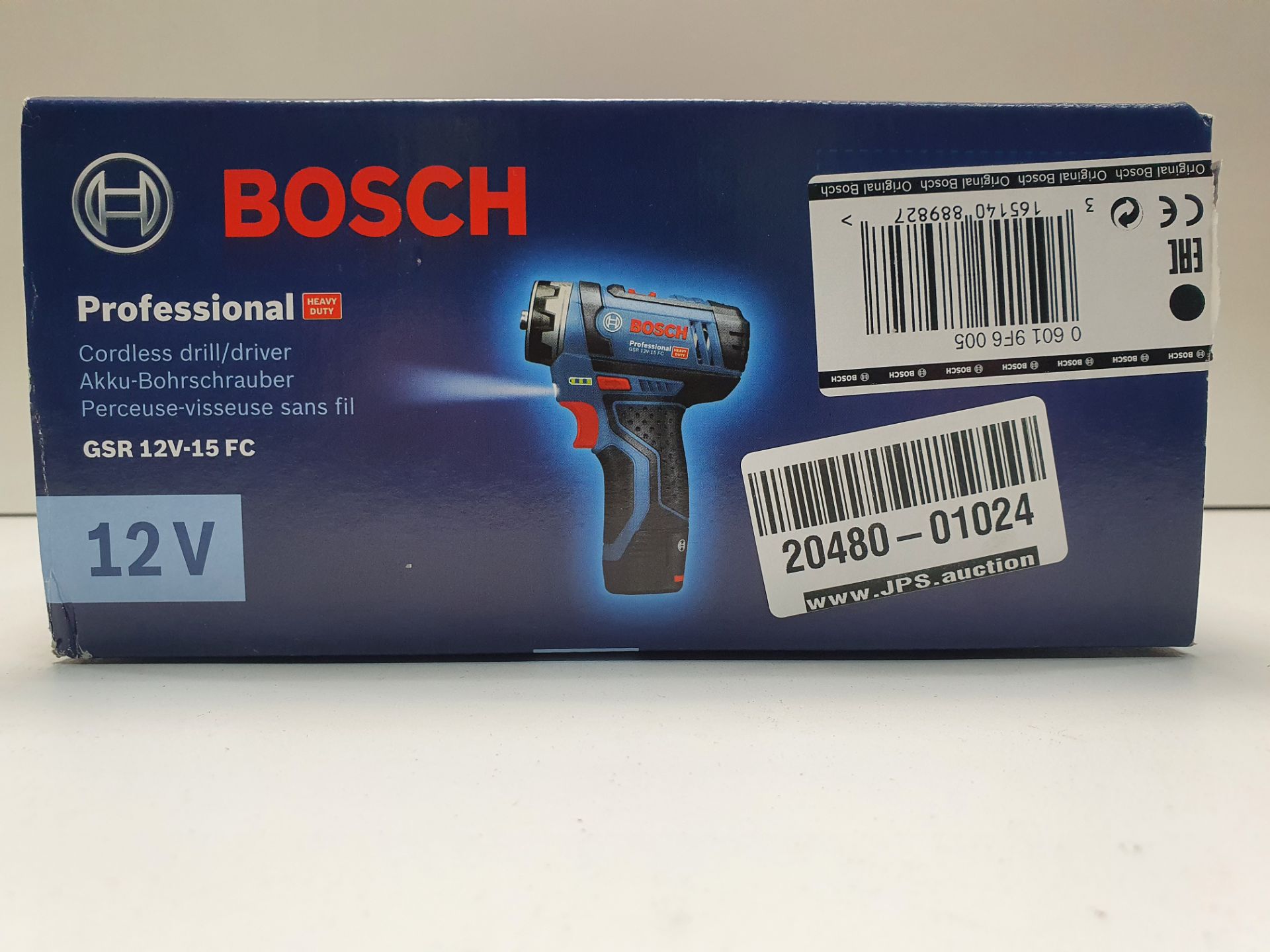 Bosch GSR Hex 12V Cordless Drill Driver, Euro Plug - Image 3 of 3