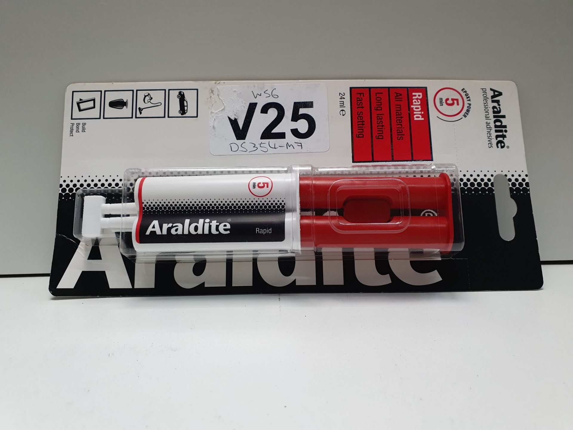 Araldite Raipd, 24ml Syringe Epoxy Adhesive - Image 2 of 3