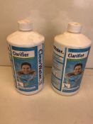 5 x Clearwater Clarifier bottles