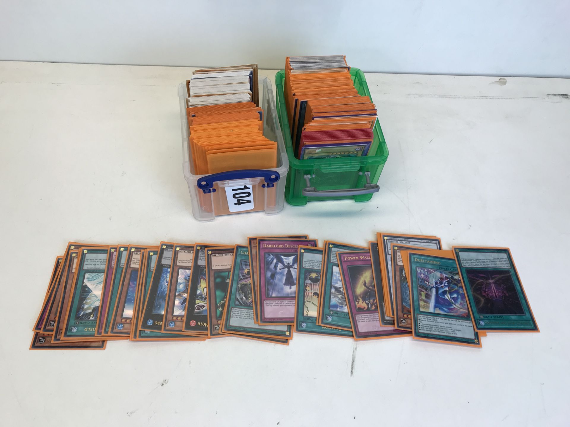 2 x Boxes of Yu-Gi-Oh! Cards