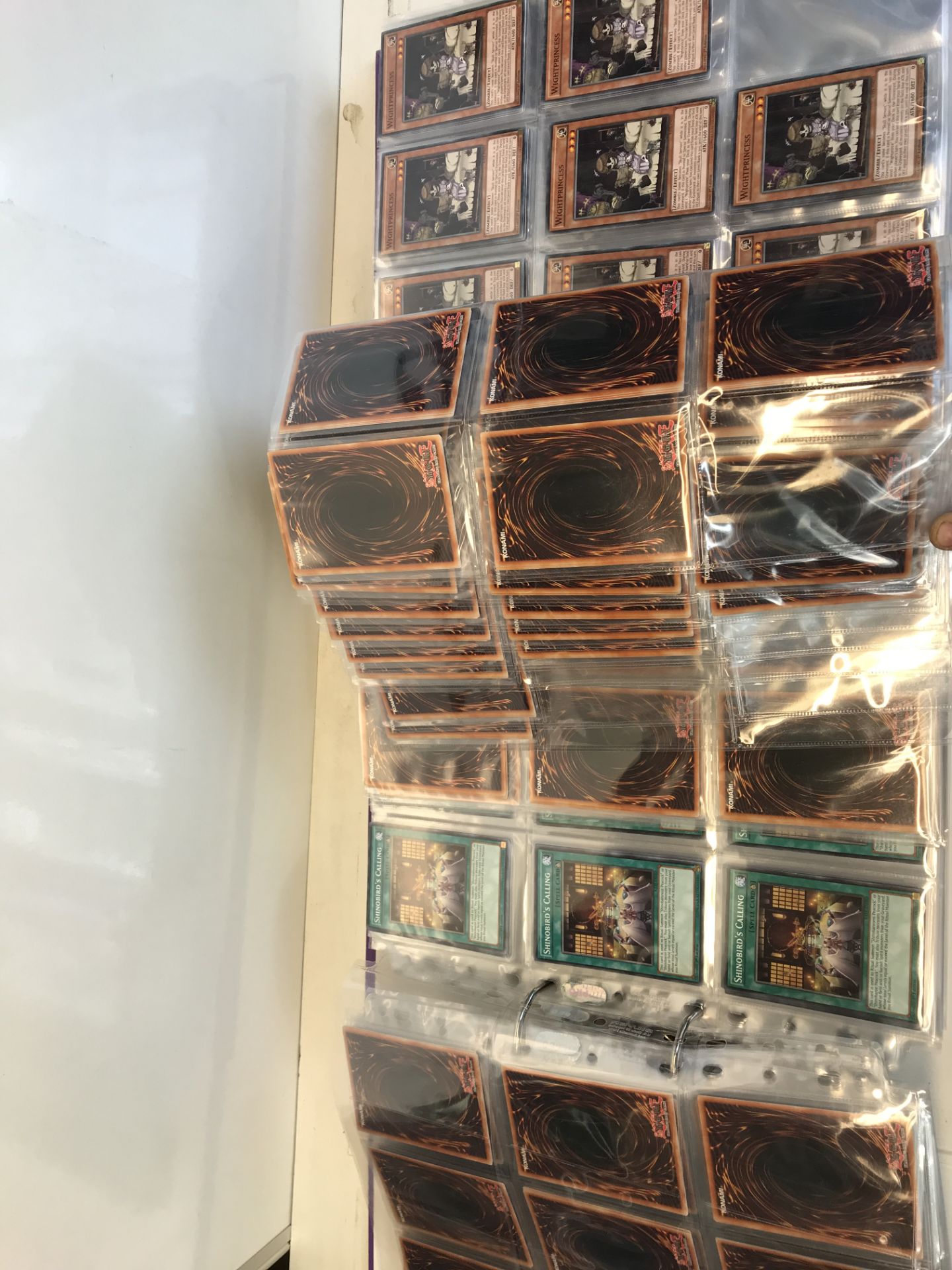 2 X Folders of Yu-Gi-Oh! Cards - Image 2 of 2