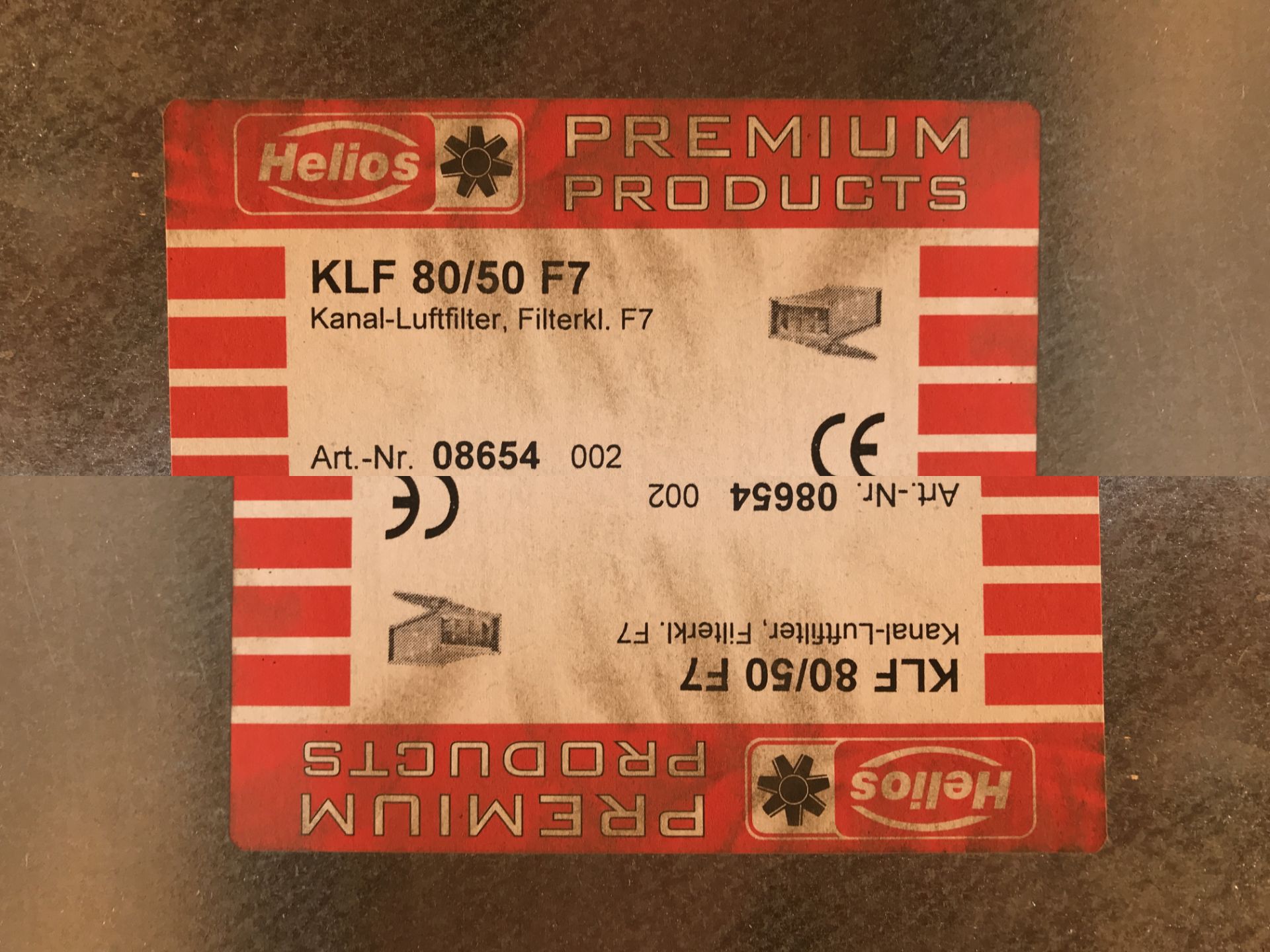 Helios Air Filter Cassette - KLF - Image 4 of 4