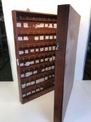 Wooden Key Cabinet