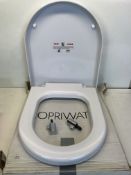 3 x Branded Toilet Seats