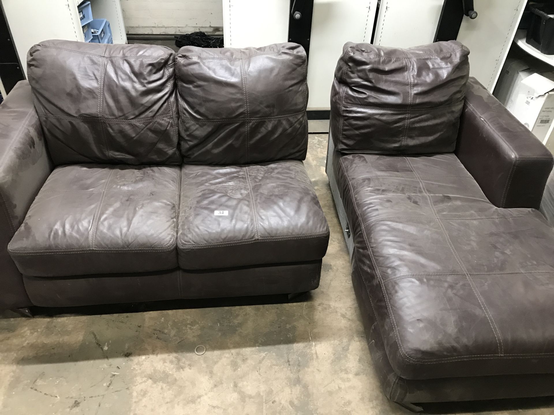 3 Seater Recliner Leather Sofa | ZERO VAT - Image 5 of 5