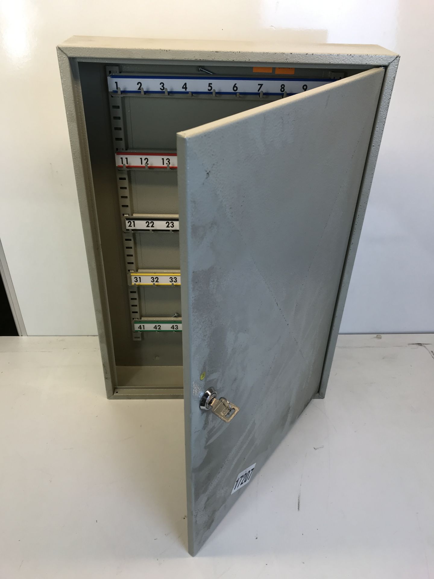 Steel Wall Mounted Key Locker