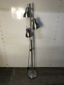 Floor Lamp W/ 3 Adjustable Lights