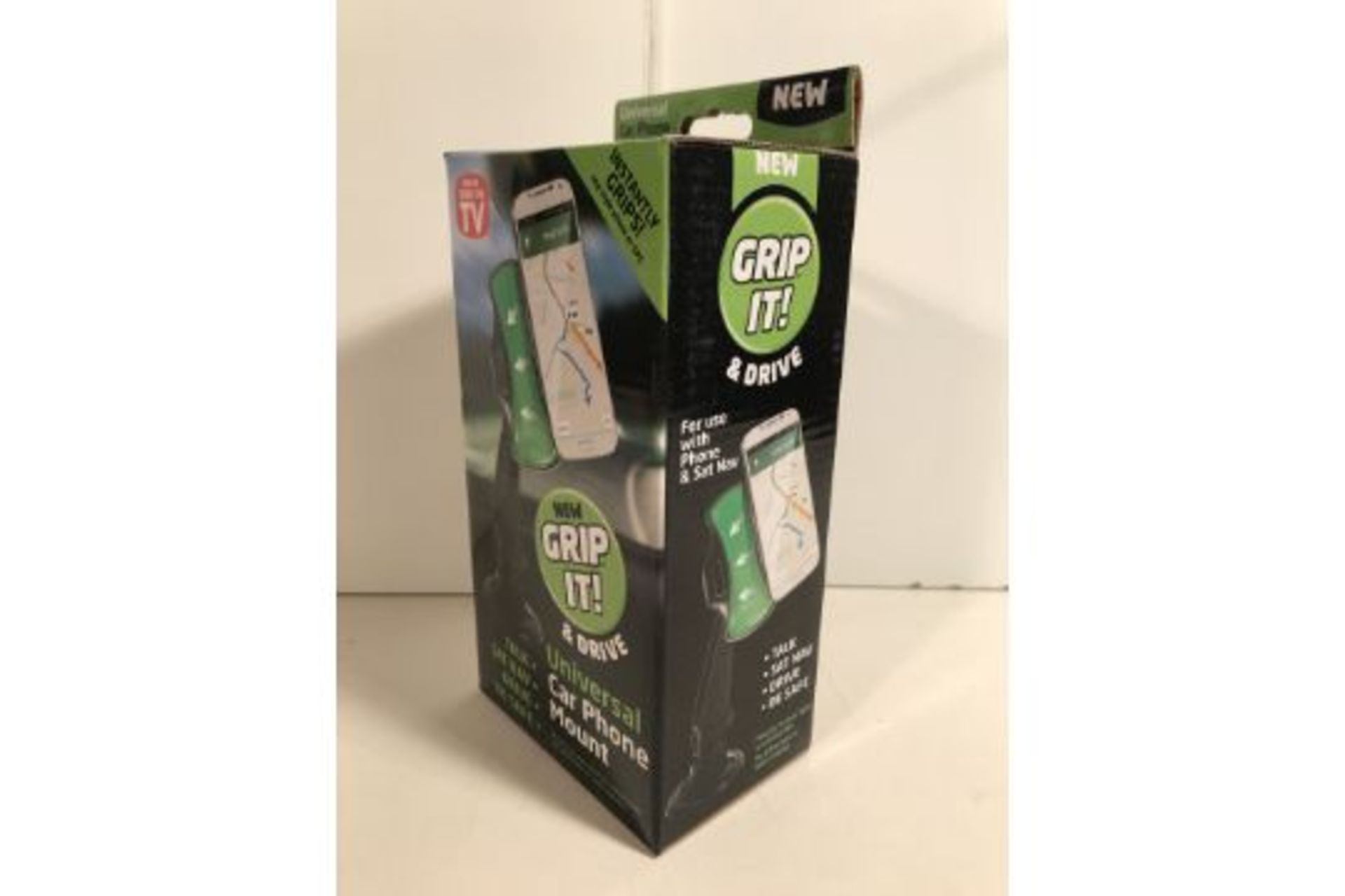 7 x GRIP IT! Universal Car Phone Mount - Image 3 of 3