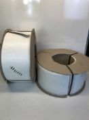 2 x Tenso White Strapping Rolls