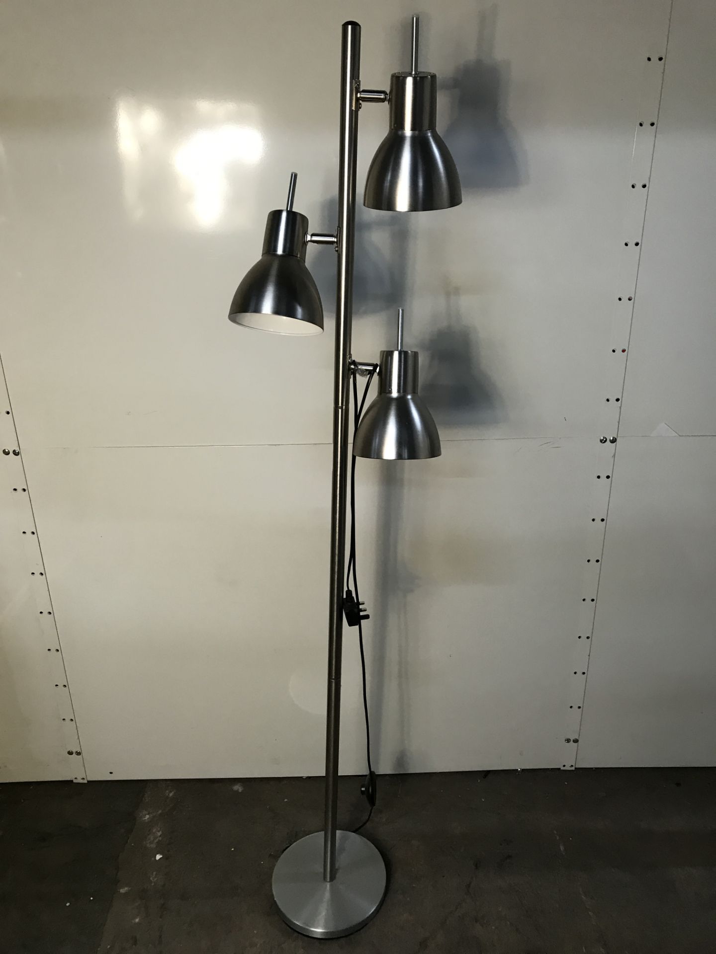 Floor Lamp W/ 3 Adjustable Lights - Image 2 of 3