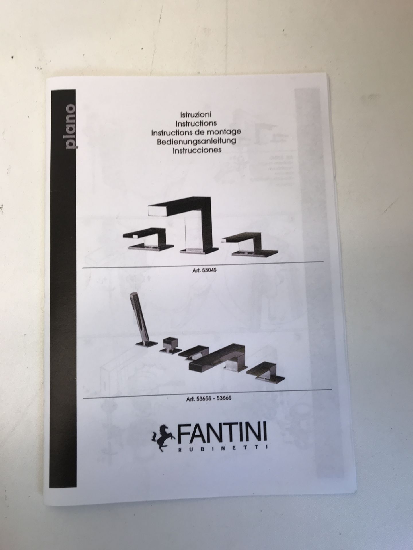 Fantini Rubinetti Tap and Hand Shower Set - Image 4 of 4