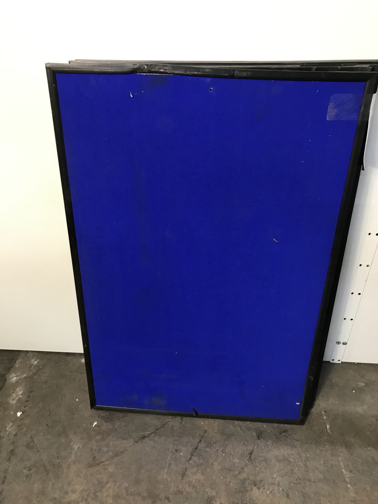 5 x Office Separation Panels/Pin Boards