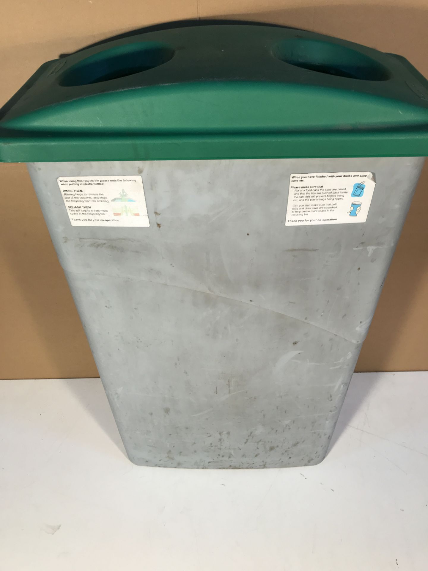 Two Port Recycling Bin - Image 2 of 5