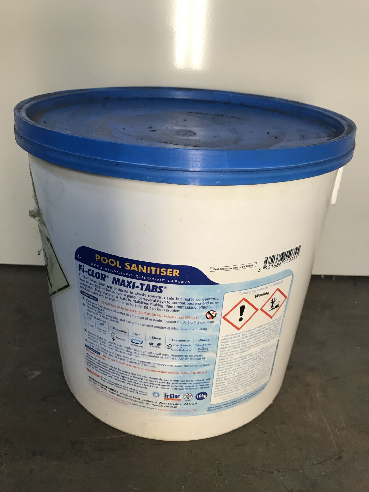 Fi-Clor Maxi-Tabs Chlorine - 10KG - Image 2 of 2