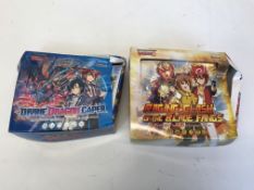 2 x Cardfight Vanguard G Boxes Filled with Cards | ZERO VAT