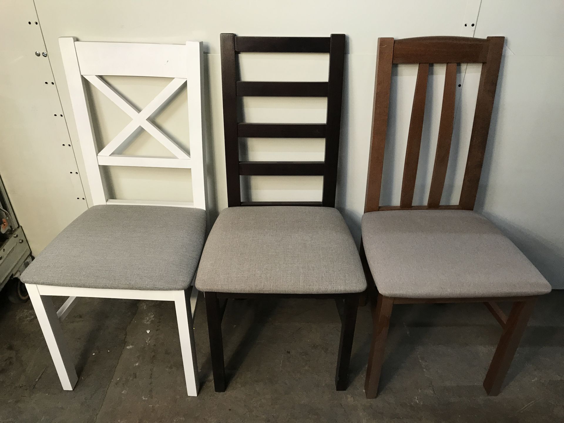 3 x Wooden Dining Chairs