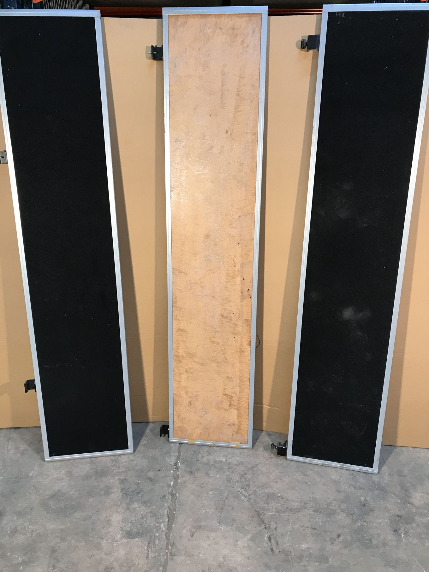 3 x Desk Divider Pin Boards - Image 2 of 3