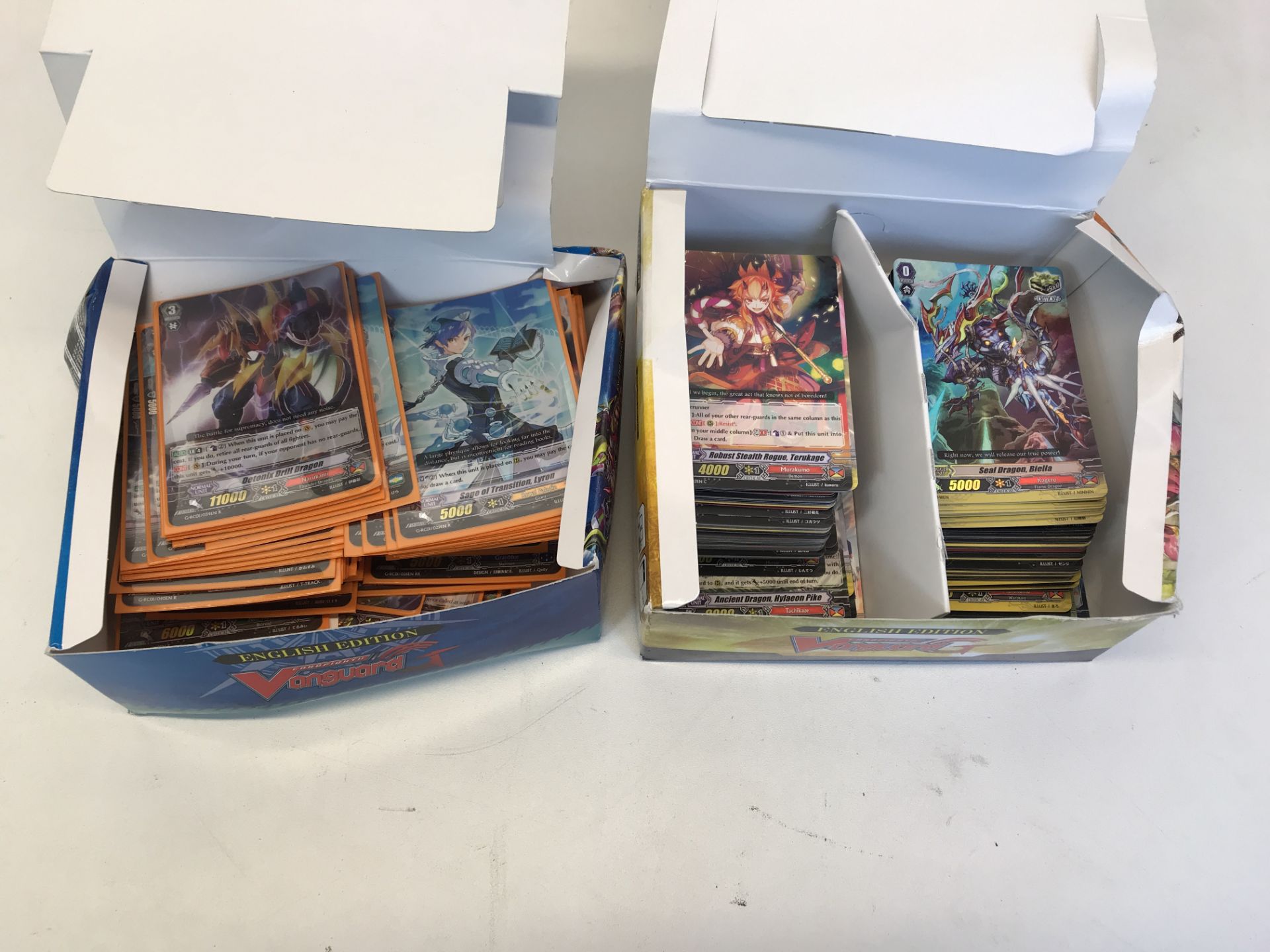 2 x Cardfight Vanguard G Boxes Filled with Cards | ZERO VAT - Image 2 of 2