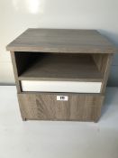 Wooden Bedside Cabinet