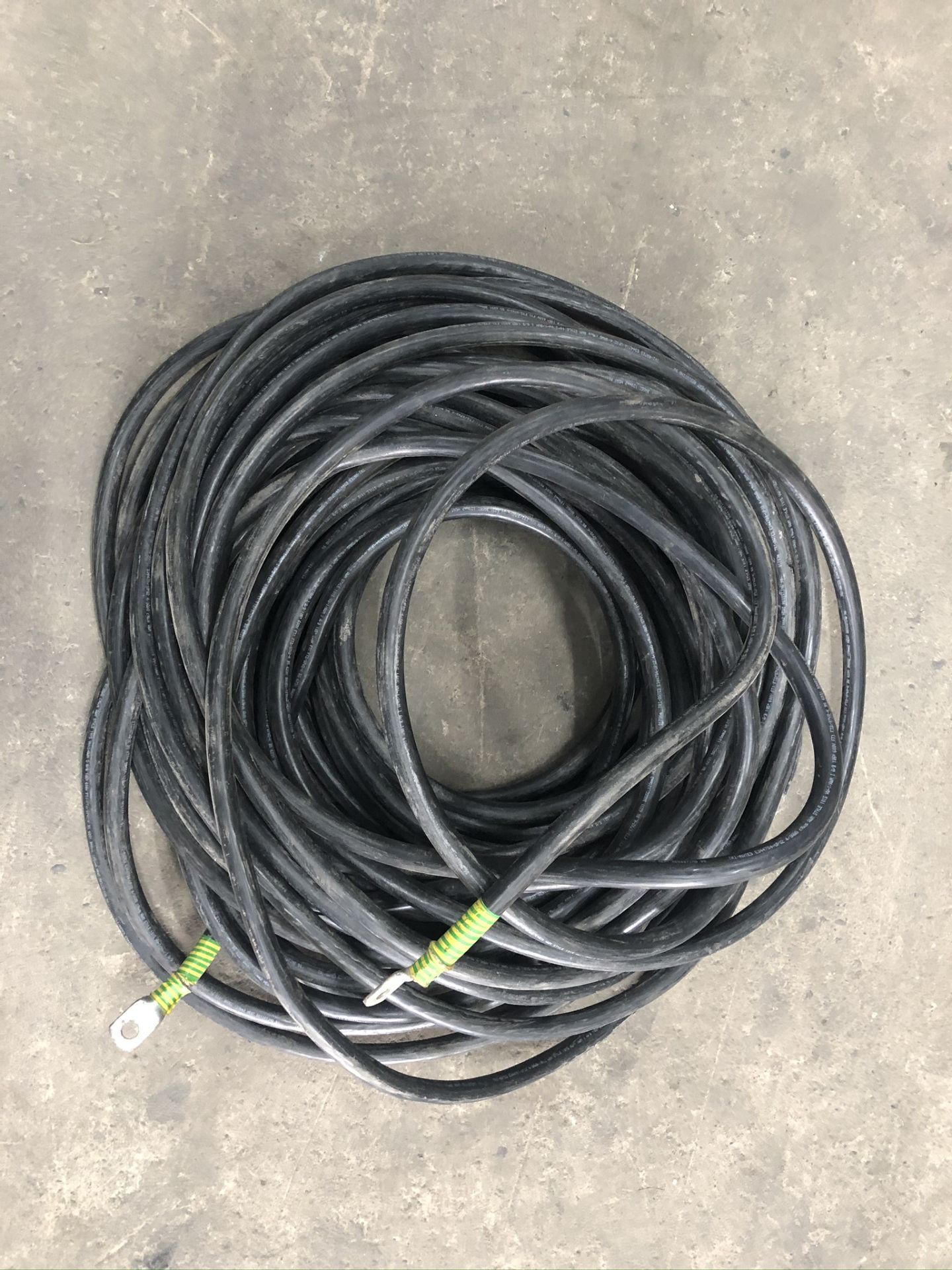 Quantity of Earthing Wire as per pictures