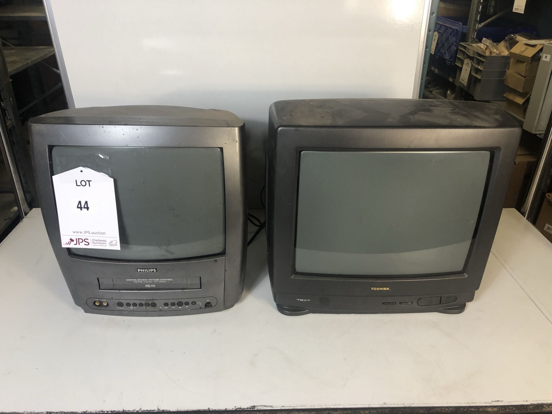 2 x Various Televisions