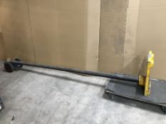 Forklift Truck Carpet Boom Attachment | Length: 305cm