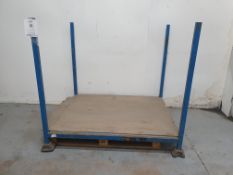 Blue Storage Stillage