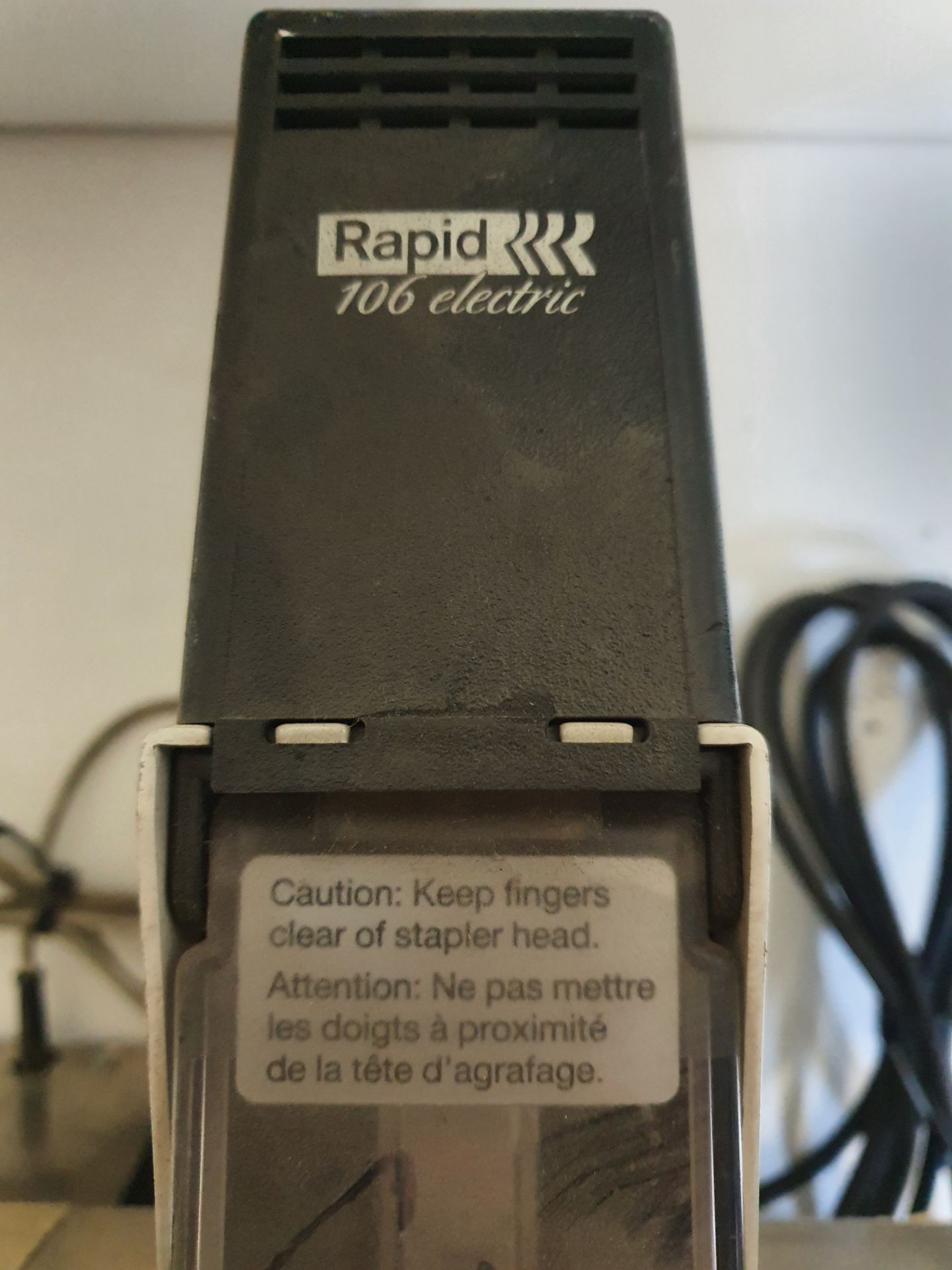 Rapid 106 Electric Stapling Machine - Image 2 of 4